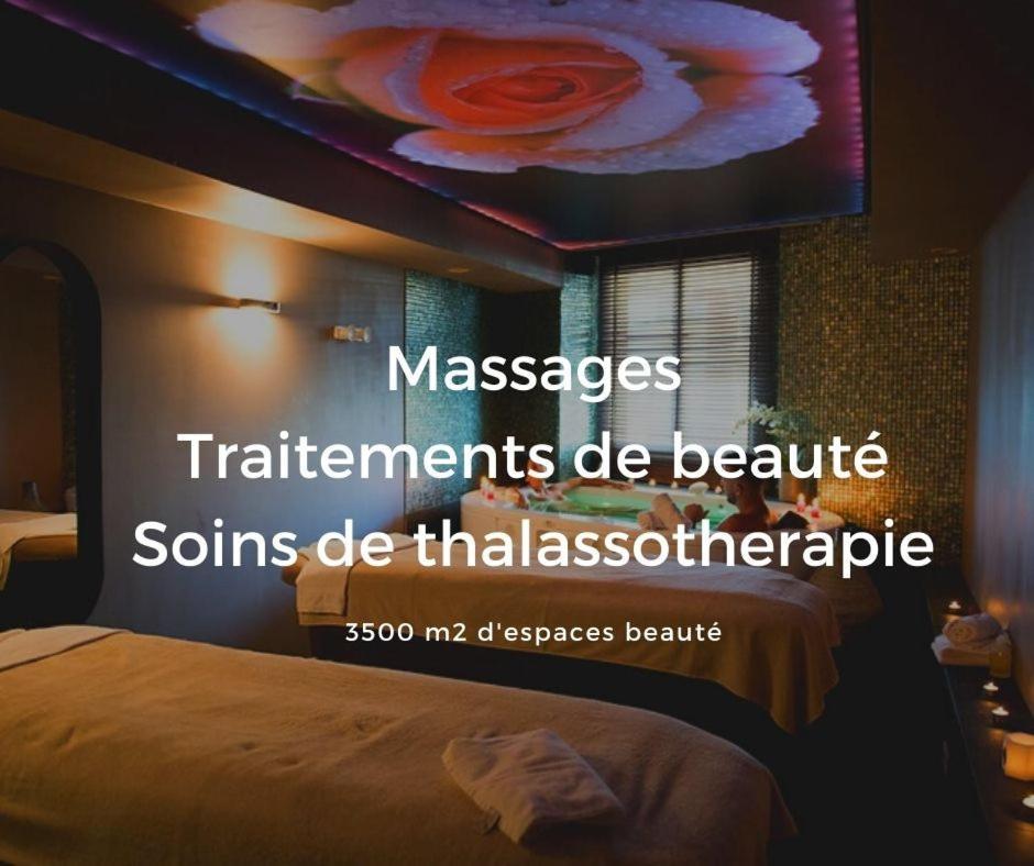 Grand Hotel Les Flamants Roses Thalasso & Spa Canet-en-Roussillon Luaran gambar