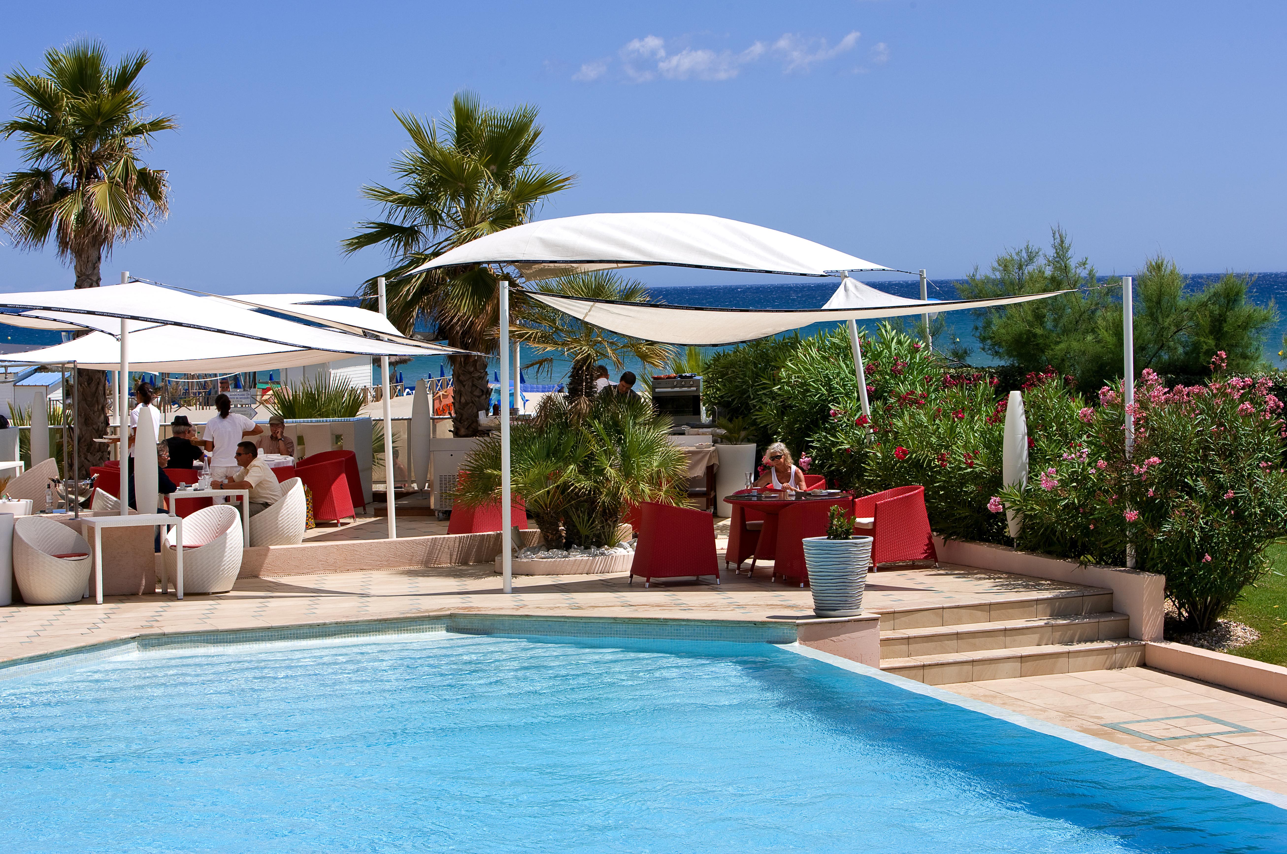 Grand Hotel Les Flamants Roses Thalasso & Spa Canet-en-Roussillon Luaran gambar