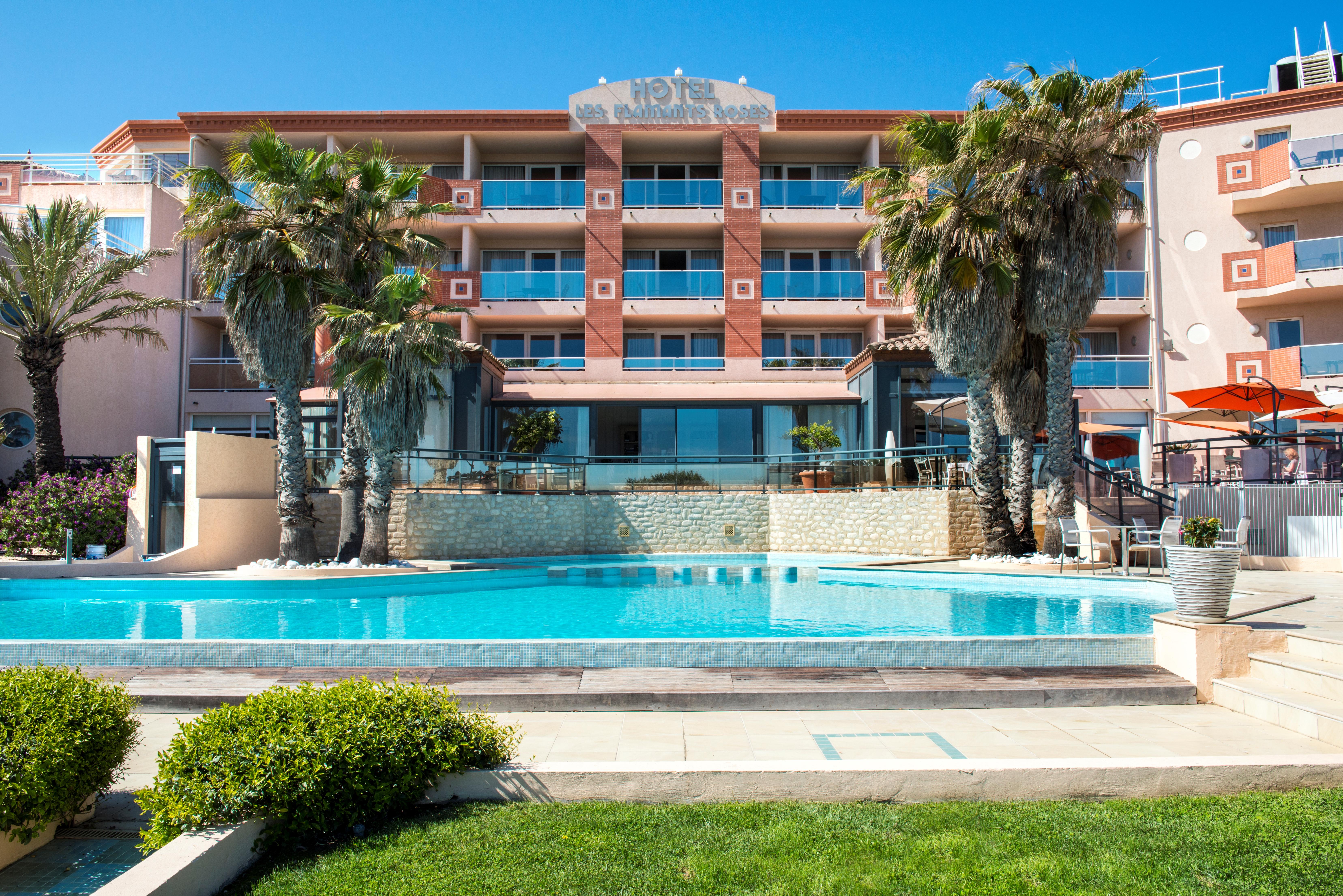 Grand Hotel Les Flamants Roses Thalasso & Spa Canet-en-Roussillon Luaran gambar