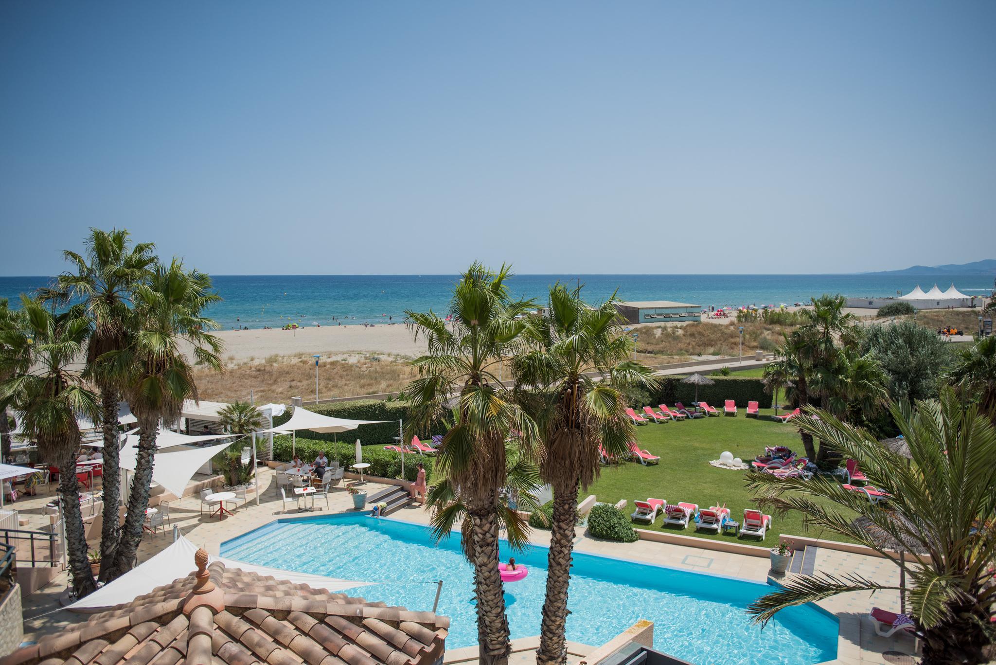 Grand Hotel Les Flamants Roses Thalasso & Spa Canet-en-Roussillon Luaran gambar