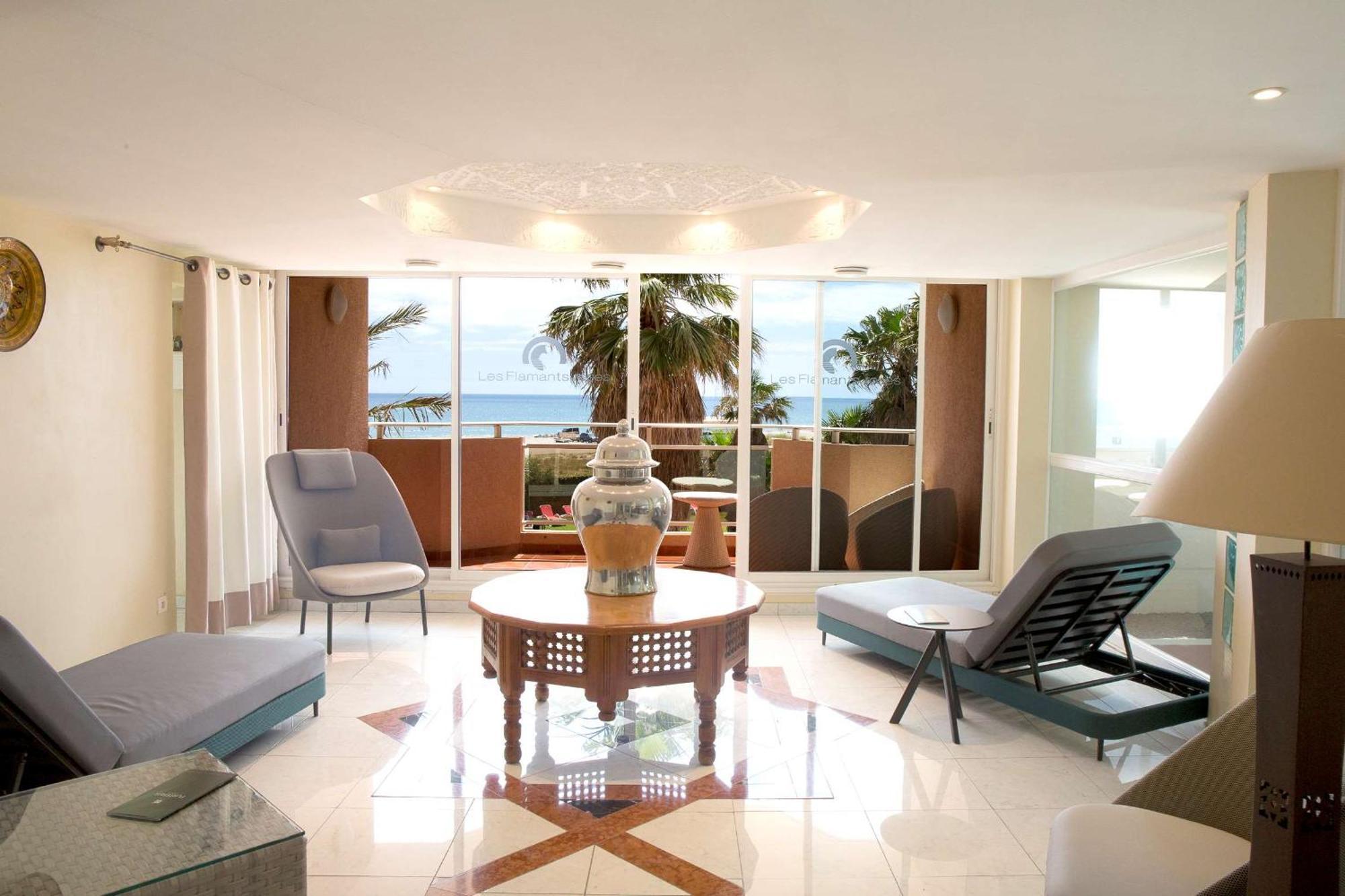 Grand Hotel Les Flamants Roses Thalasso & Spa Canet-en-Roussillon Luaran gambar