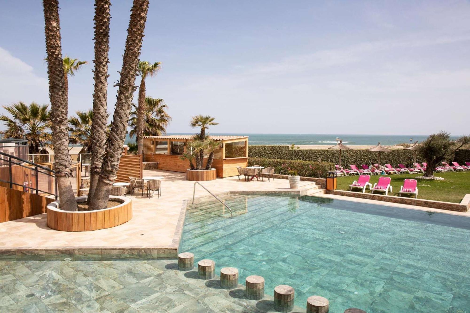 Grand Hotel Les Flamants Roses Thalasso & Spa Canet-en-Roussillon Luaran gambar