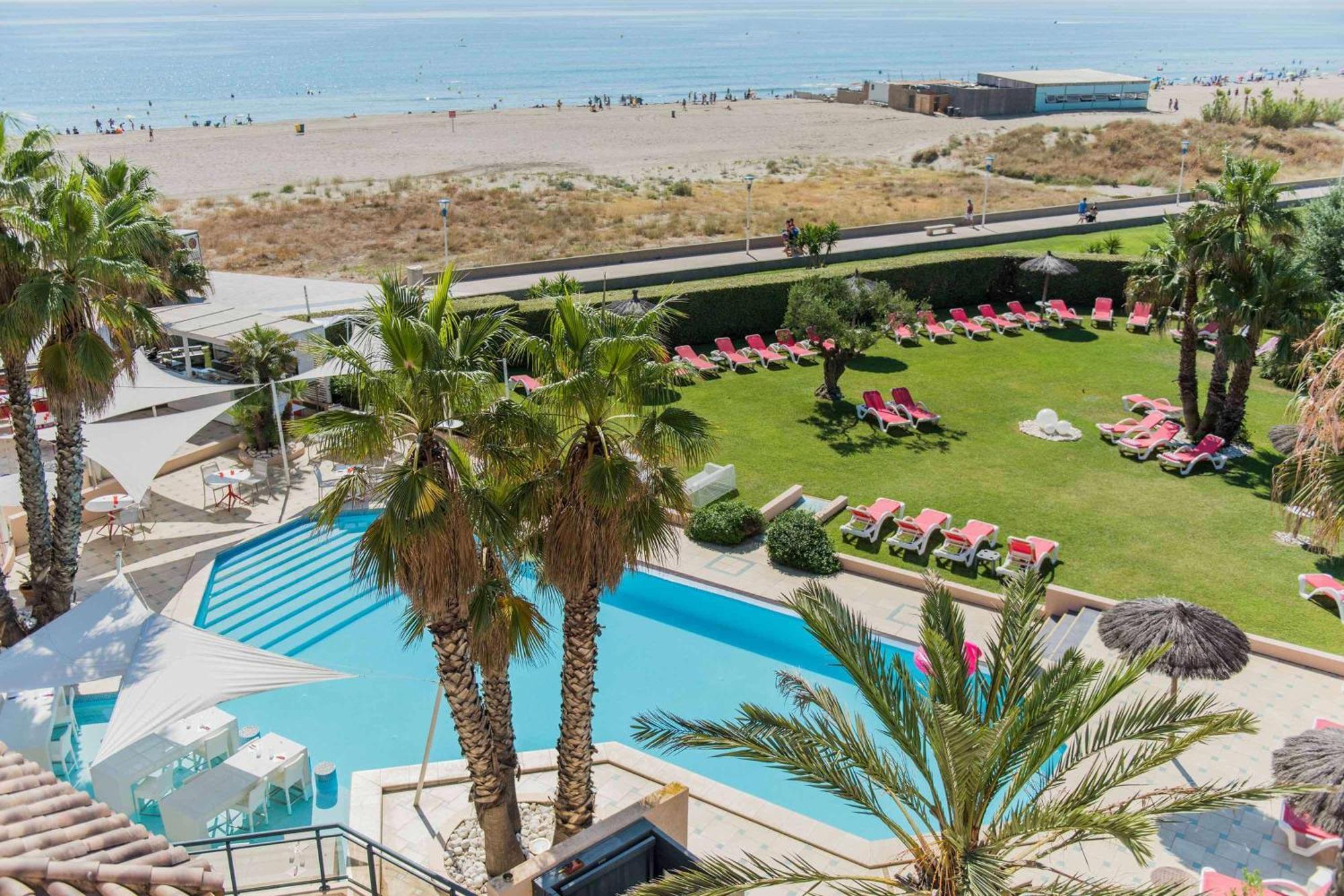 Grand Hotel Les Flamants Roses Thalasso & Spa Canet-en-Roussillon Luaran gambar